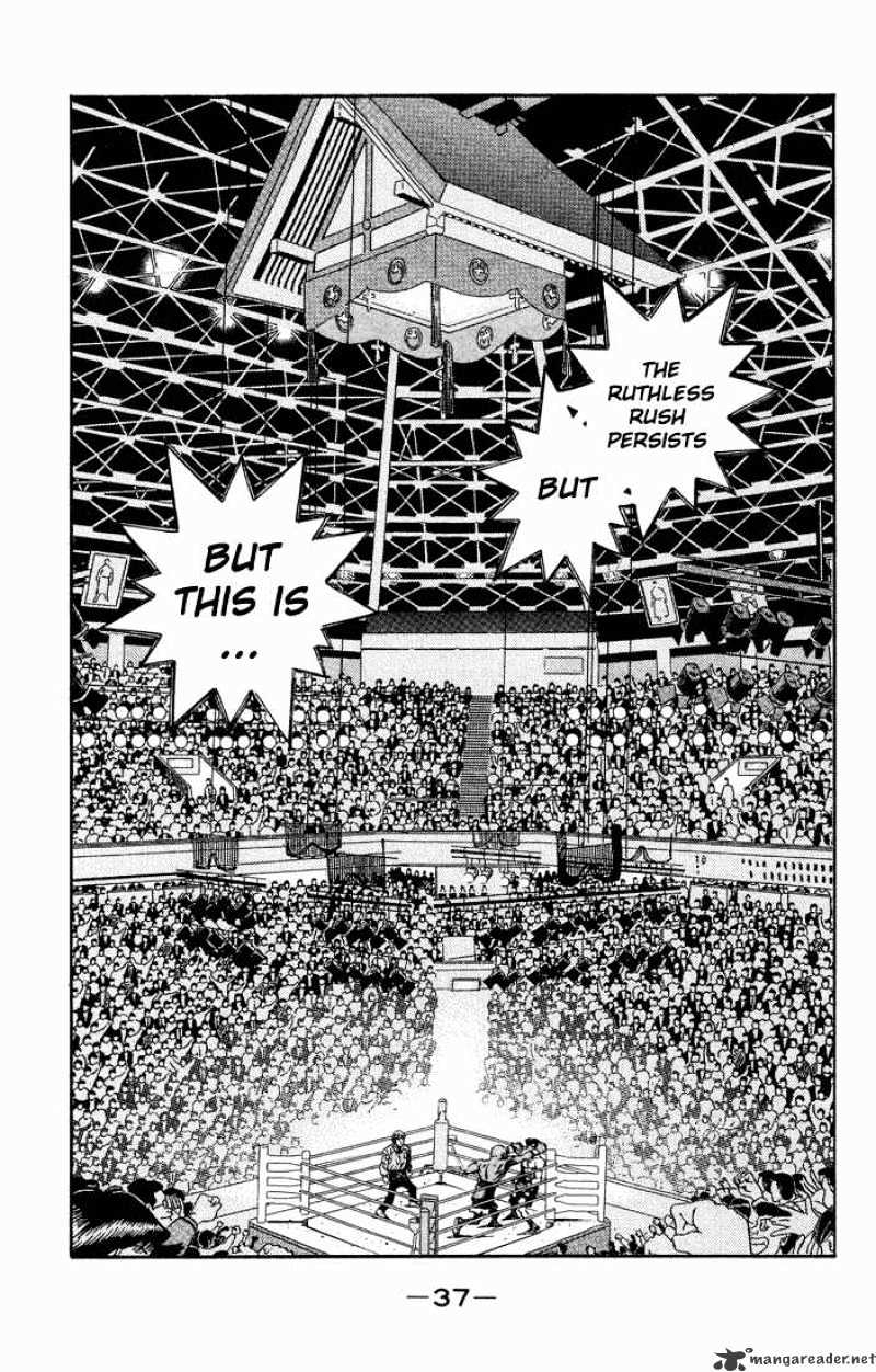 Hajime no Ippo: Fighting Spirit, Chapter 464 image 14